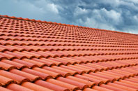 Rose roofing tiles